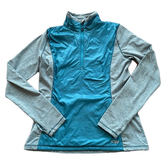 Outdoor Research Melody Hybrid Half Zip Medium - Picture 1 of 10